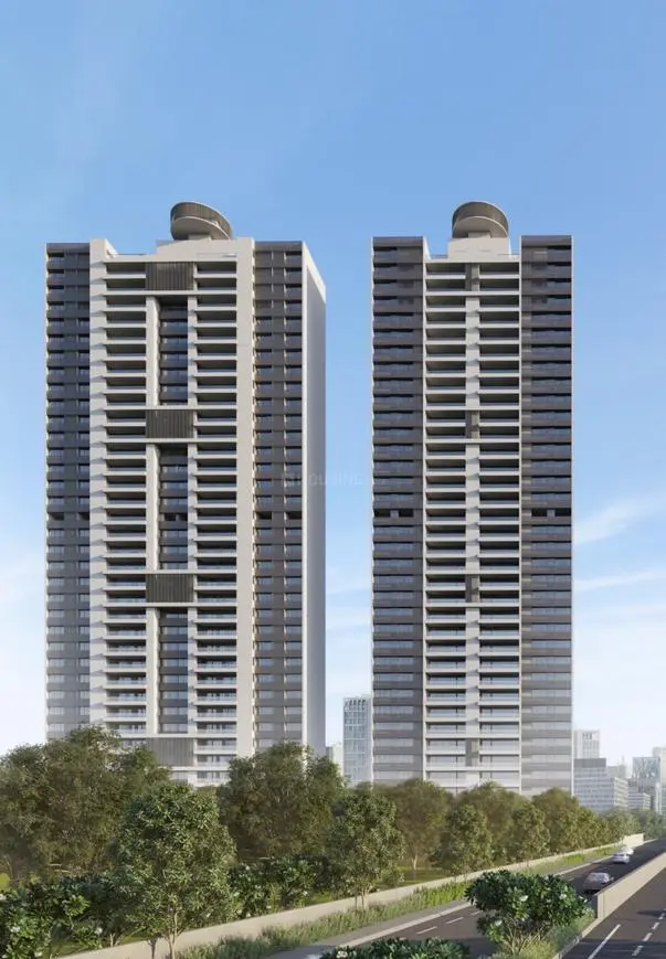 Maruti 360 twin residential towers render